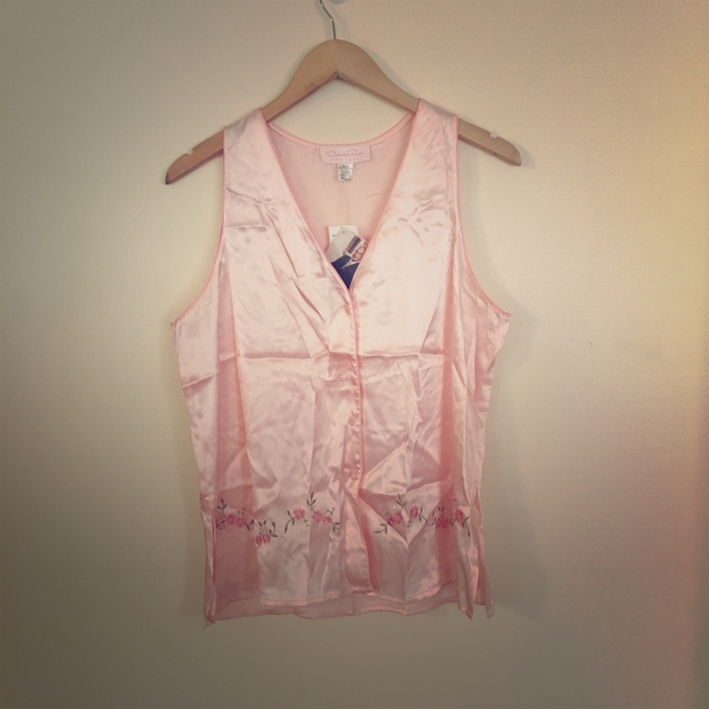 Oscar de la Renta Pink Label Pajamas